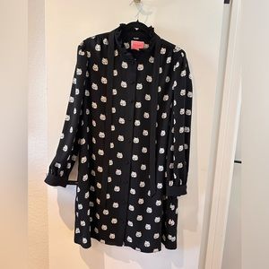 Kate Spade Cat Dot Shirtdress